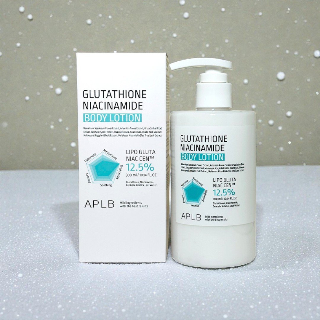 Lipo Gluta NIA CEN 12.5% Brightening Body Lotion with Glutathione & Niacinamide image0